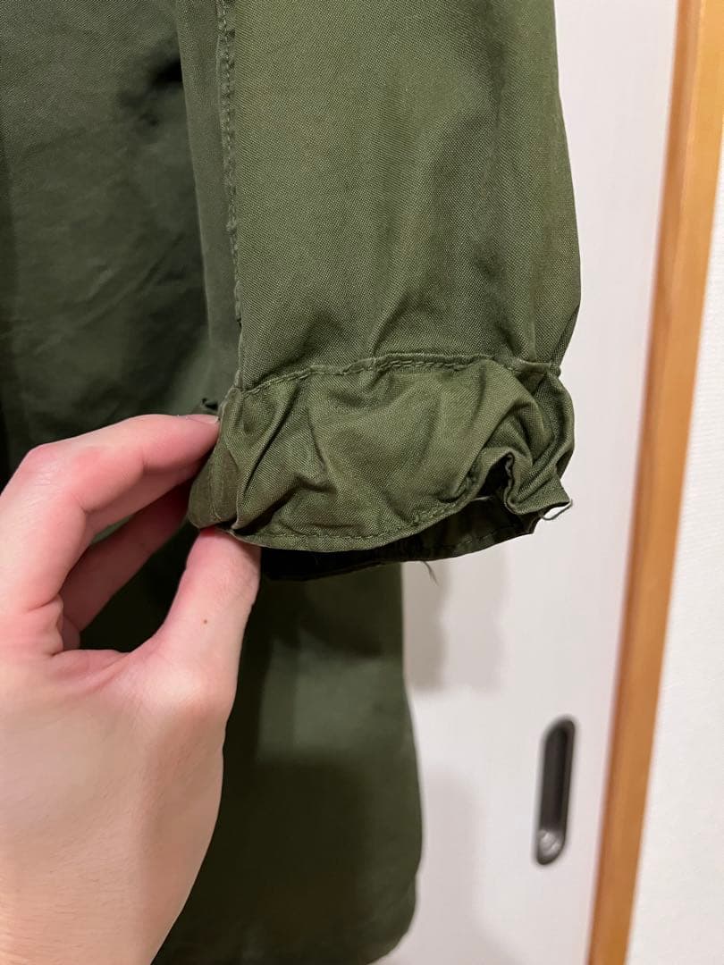 送料込み 70s 米軍 M65 フィッシュテール　モッズコート