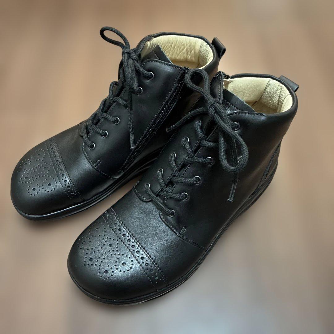 フィンコンフォート 2917 HAKODATE 黒 24cm