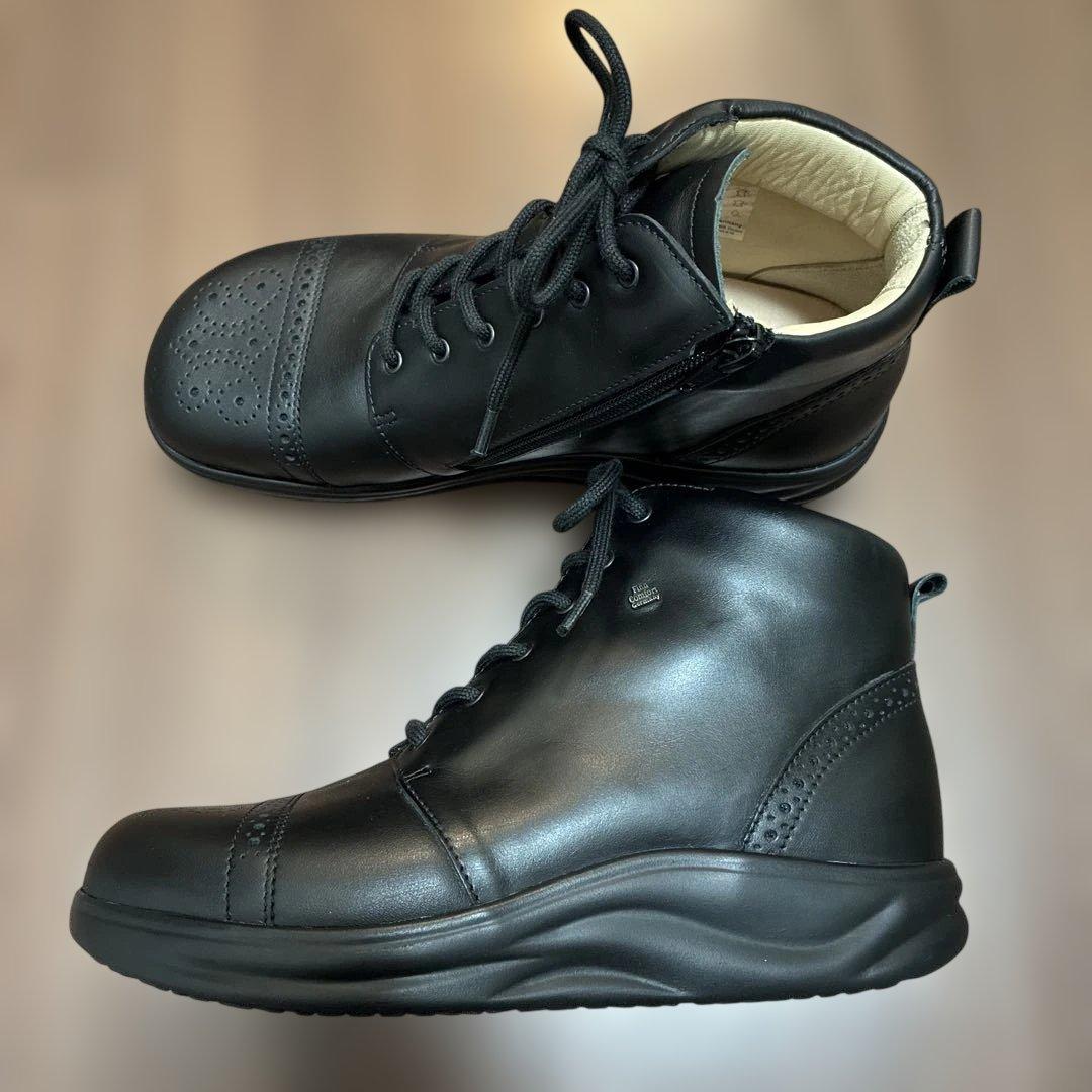 フィンコンフォート 2917 HAKODATE 黒 24cm