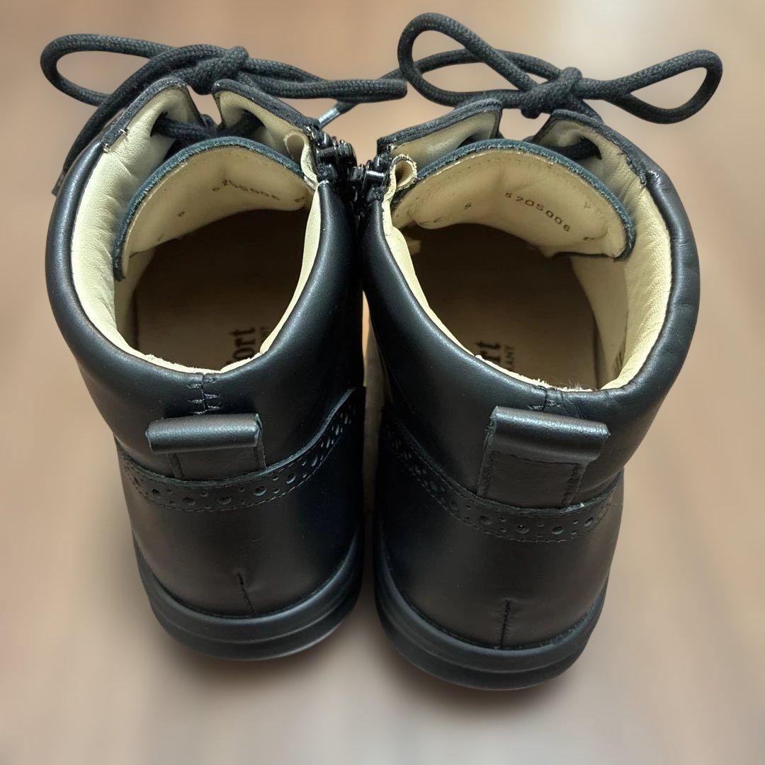 フィンコンフォート 2917 HAKODATE 黒 24cm