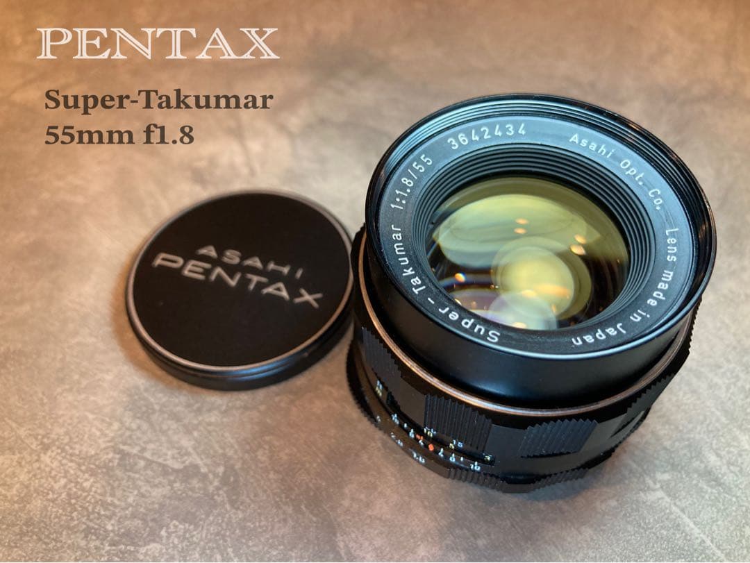 ★初期保証★pentax sp ／s-takumar f1.8★完動品＊美品