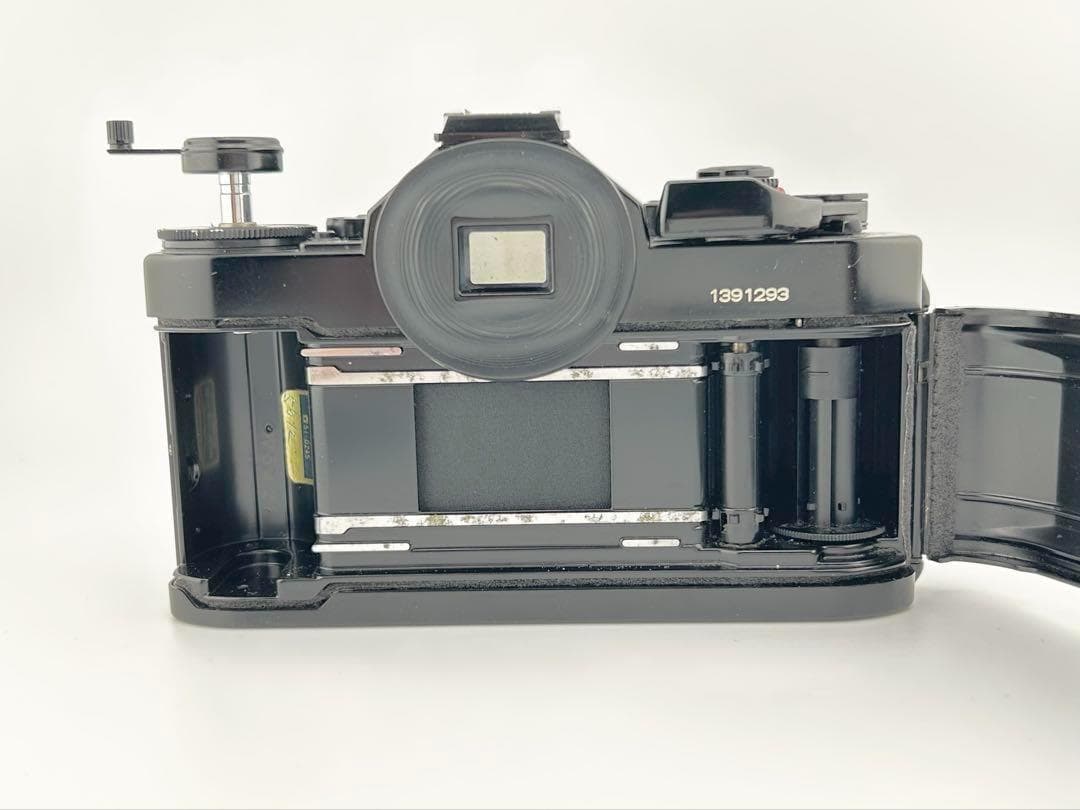 【完動品】　Canon A-1 + 標準レンズセット　動作確認済