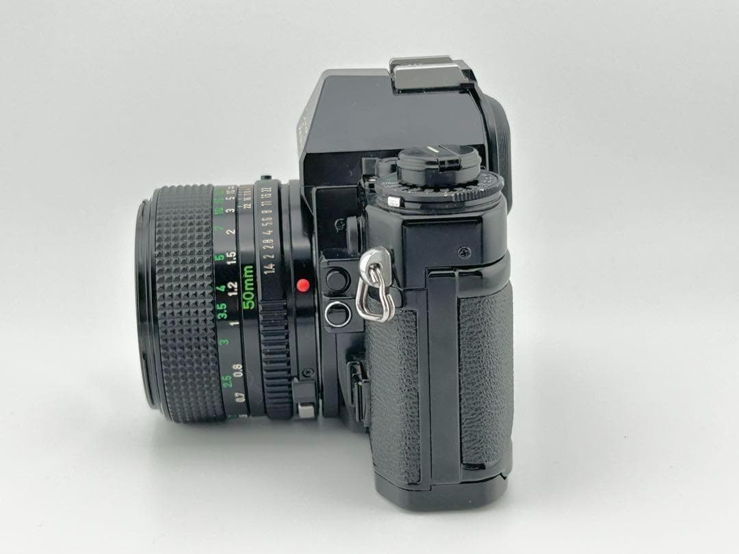 【完動品】　Canon A-1 + 標準レンズセット　動作確認済