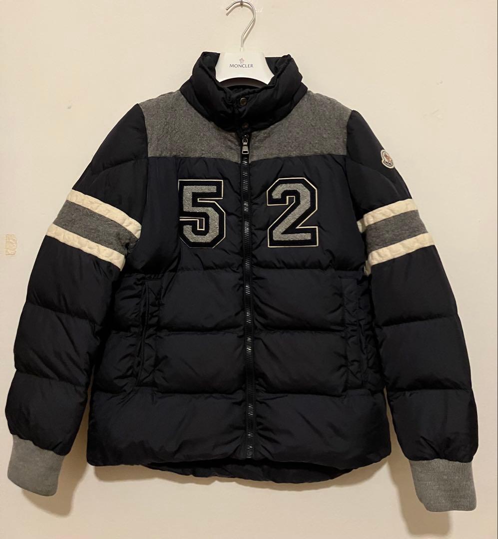 Moncler モンクレール カレッジジャケット風暖かダウンジャケット
