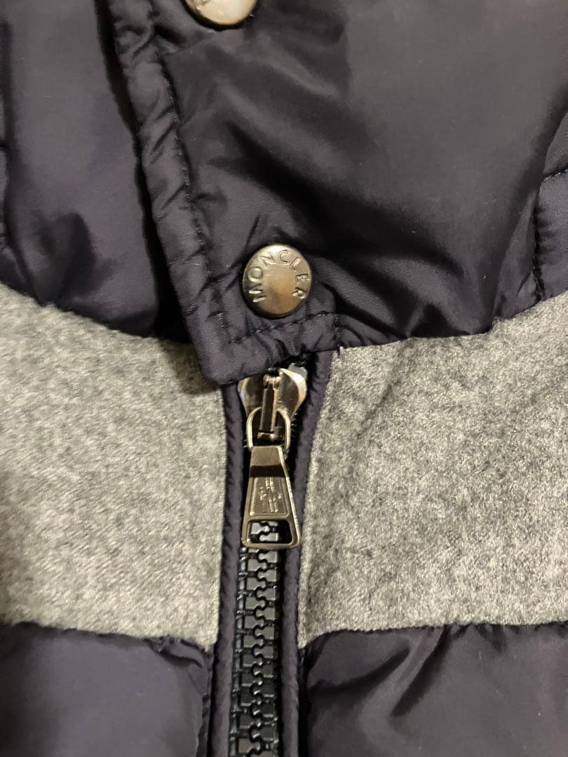 Moncler モンクレール カレッジジャケット風暖かダウンジャケット