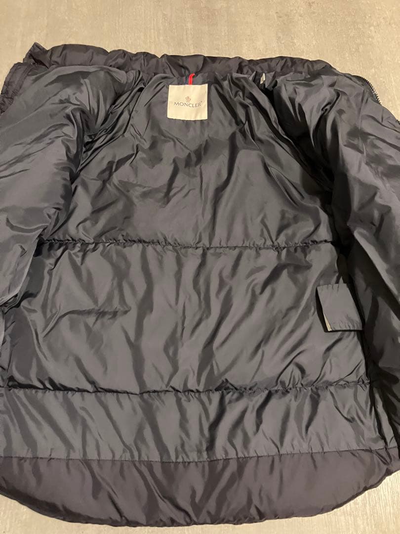 Moncler モンクレール カレッジジャケット風暖かダウンジャケット