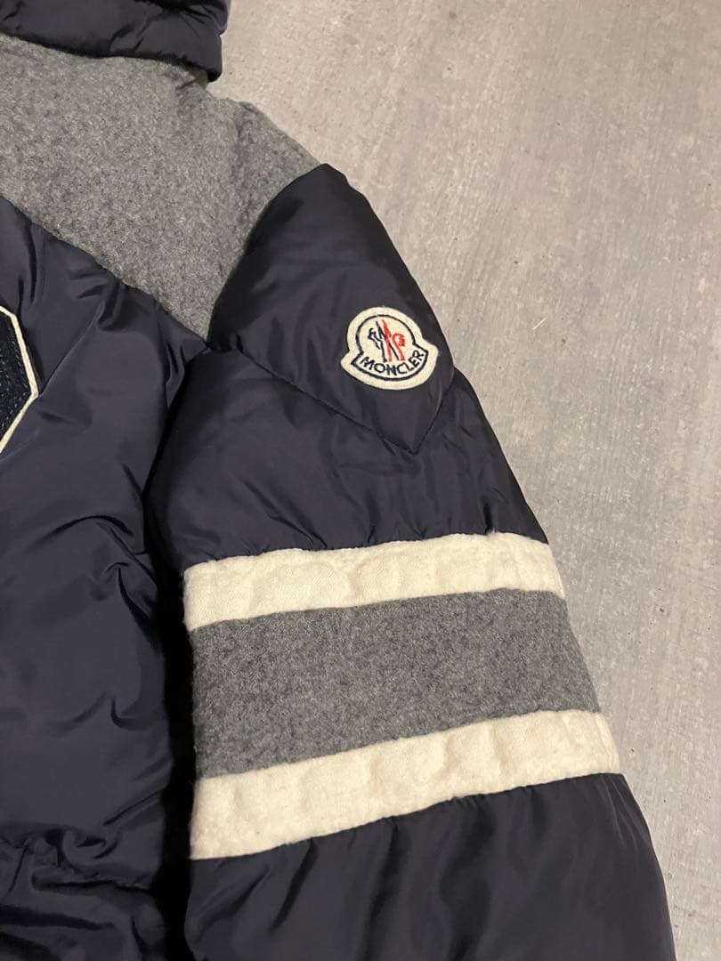 Moncler モンクレール カレッジジャケット風暖かダウンジャケット