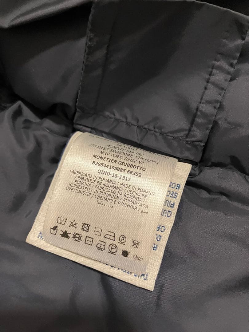 Moncler モンクレール カレッジジャケット風暖かダウンジャケット