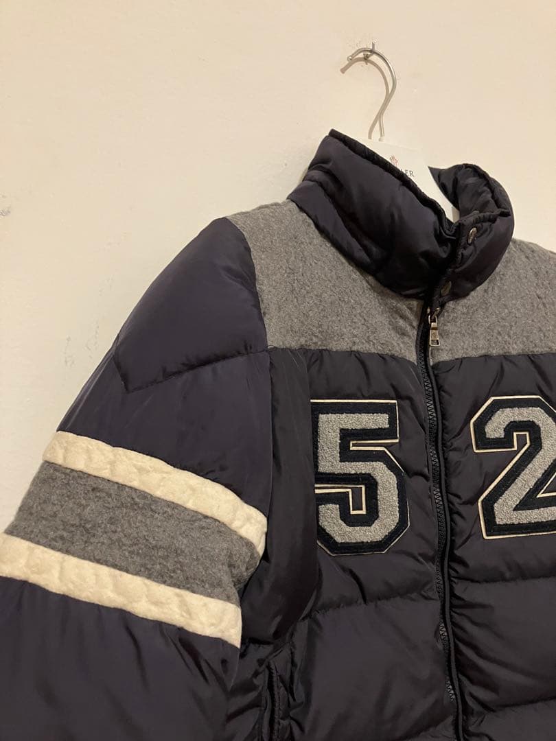 Moncler モンクレール カレッジジャケット風暖かダウンジャケット