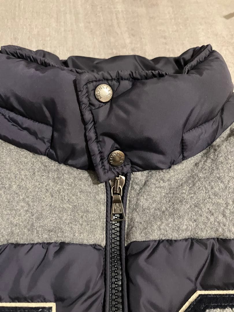 Moncler モンクレール カレッジジャケット風暖かダウンジャケット