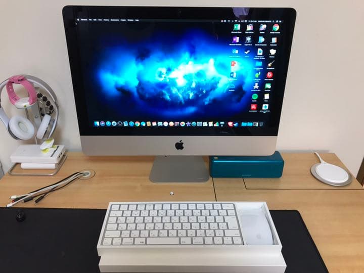 Macデスクトップ imac 2013 21.5 Catalina