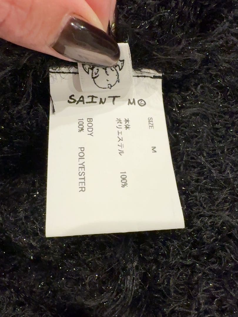 【新品未使用】SAINT Mxxxxxx CREW NECK KNIT