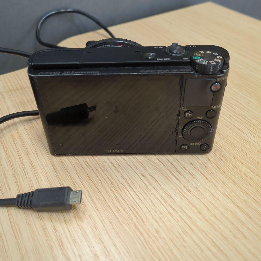 sony サイバーショット　DSC-RX100
