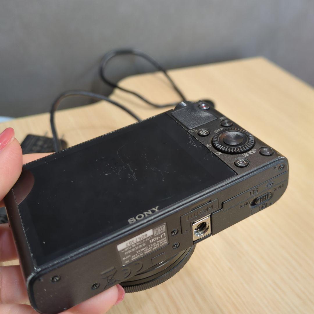 sony サイバーショット　DSC-RX100