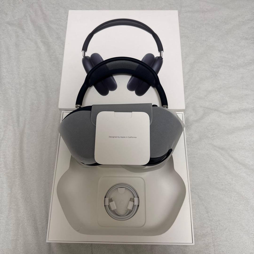 【未使用・最安値】AirPods Max A3184 第2世代 Type C