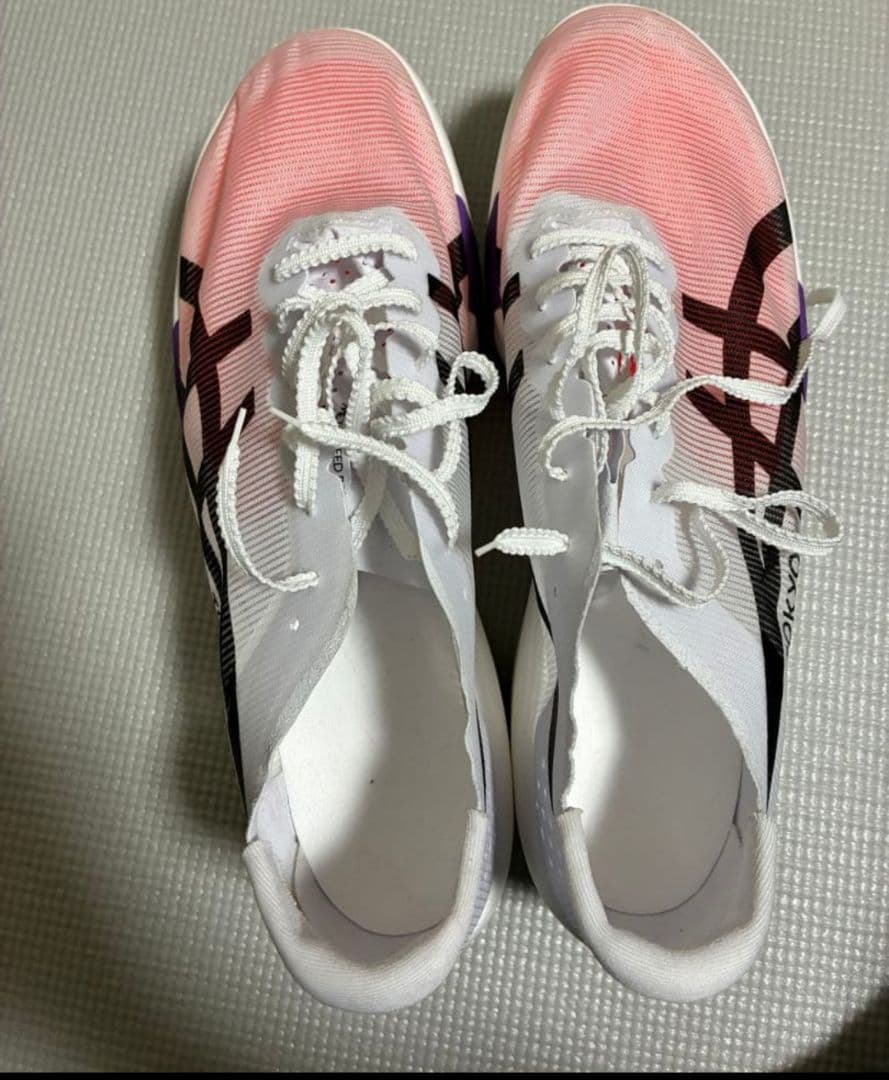 アシックスメタスピードレイ　27.5cm