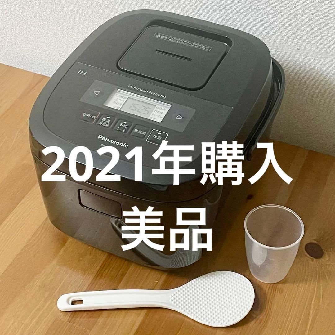 Panasonic SR-CFE109 炊飯器 IH