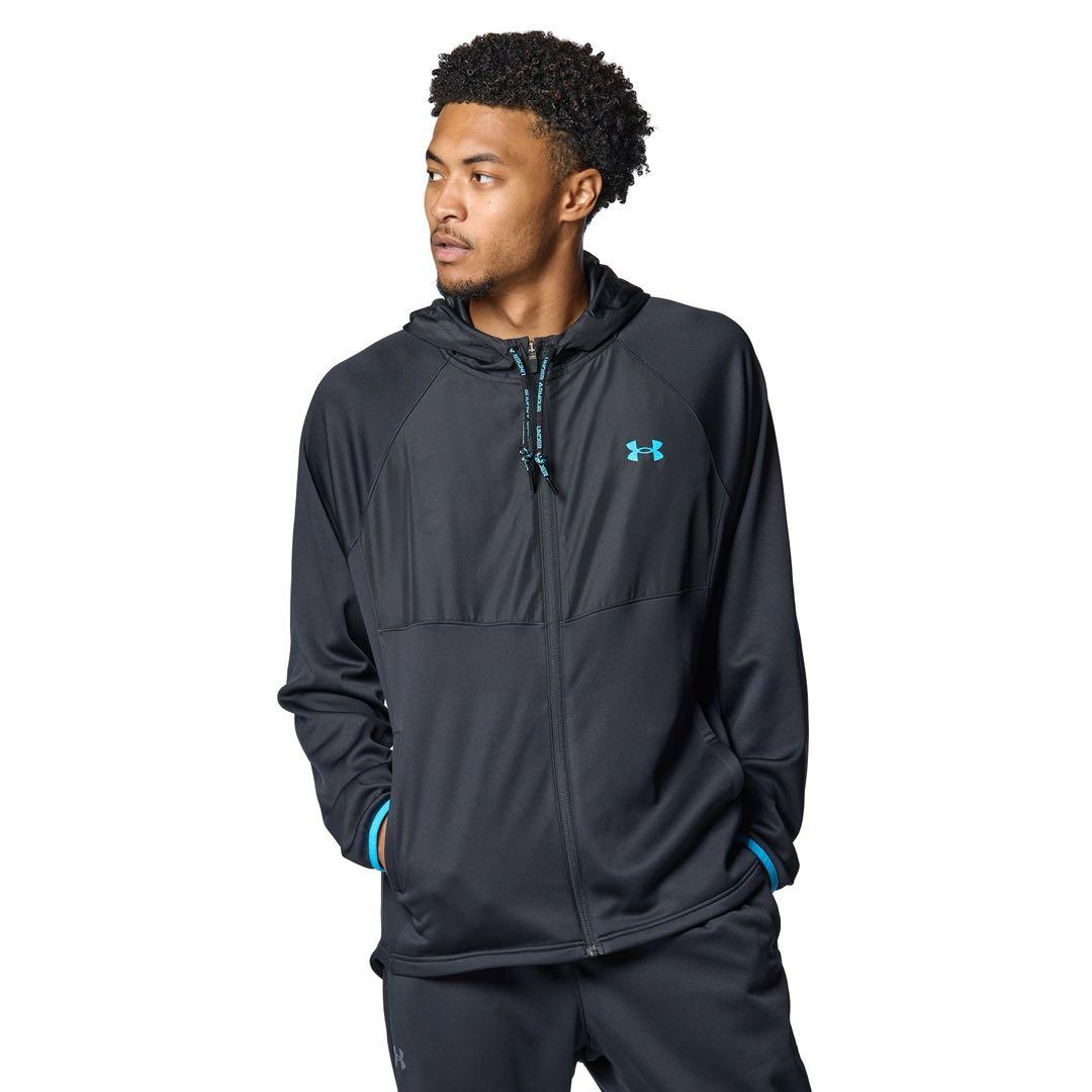 アンダーアーマー UAアーマーフリース マックス セットアップ 裏起毛 BLM