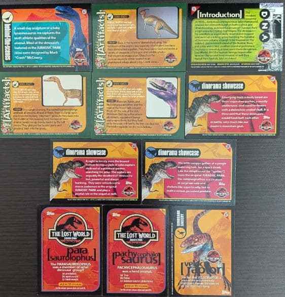 THE LOST WORLD カード 19枚セット