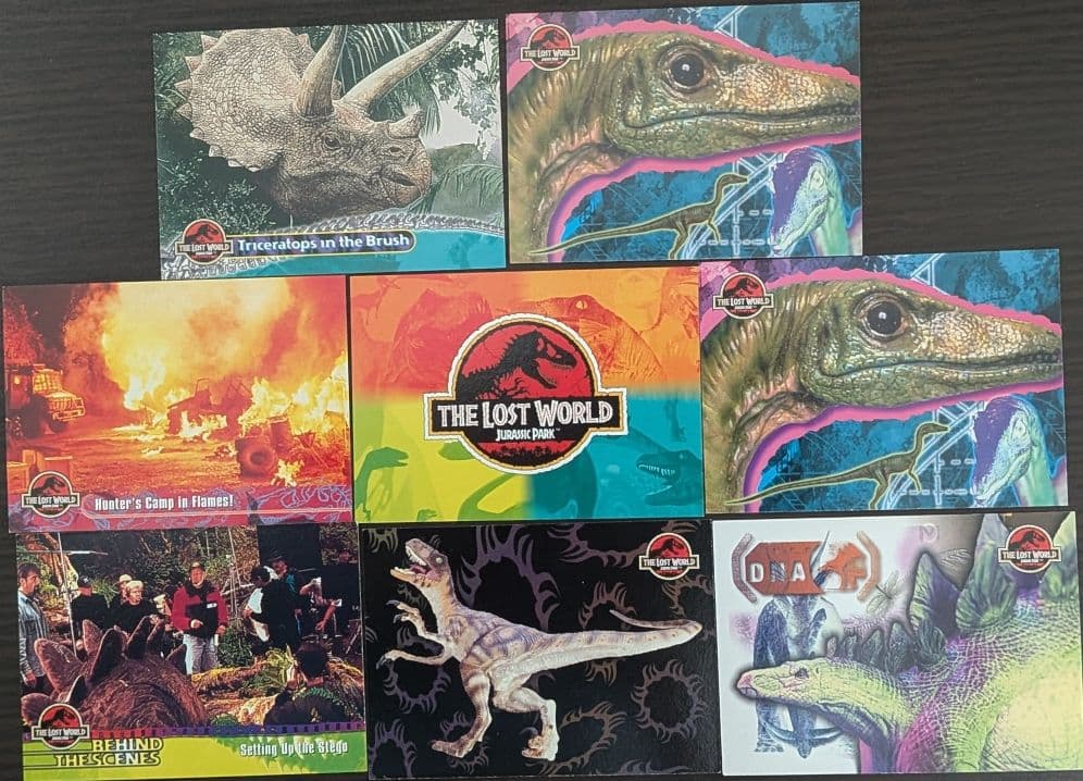 THE LOST WORLD カード 19枚セット