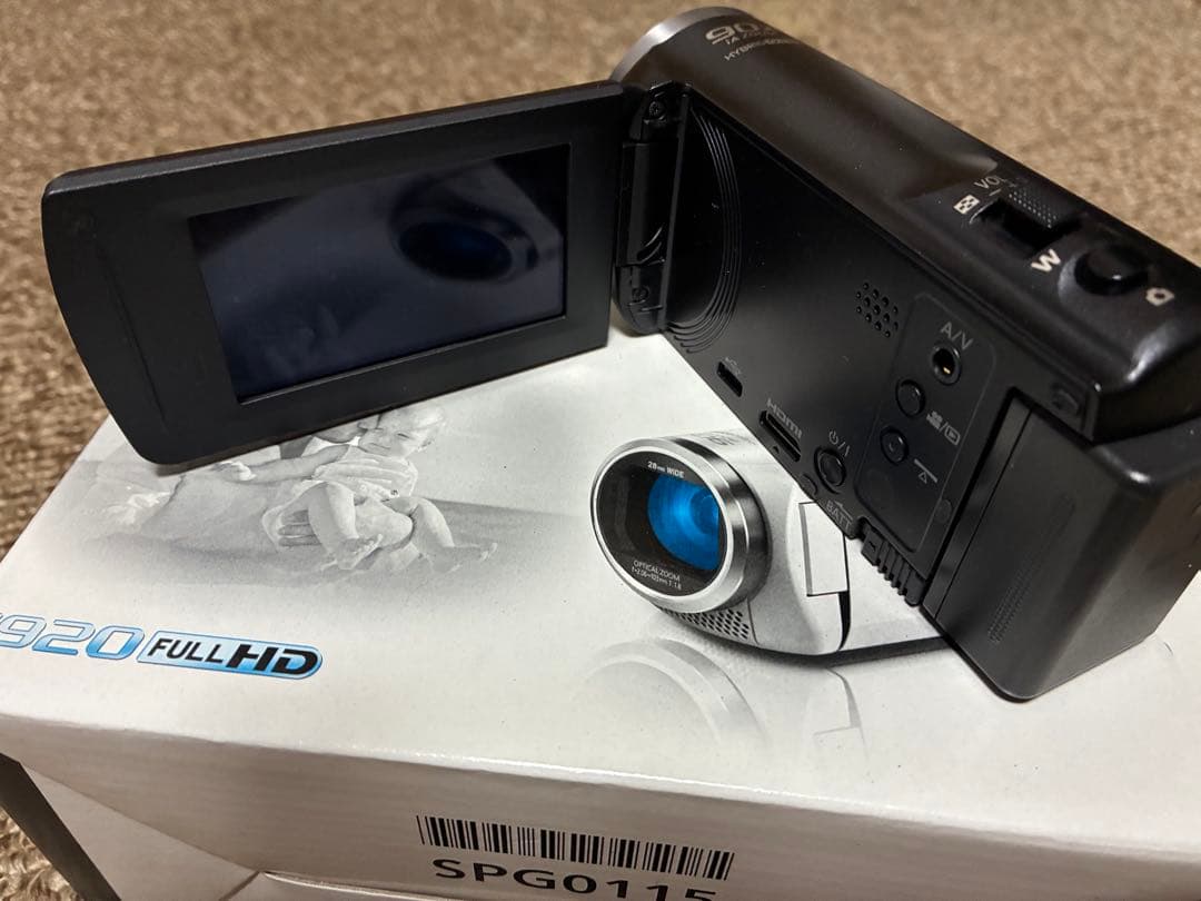 ビデオカメラ Panasonic HC-V360M