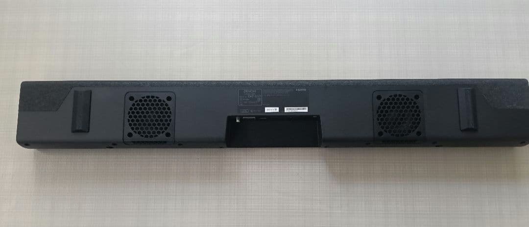 DENON サウンドバー　DHT-S217 2024年製