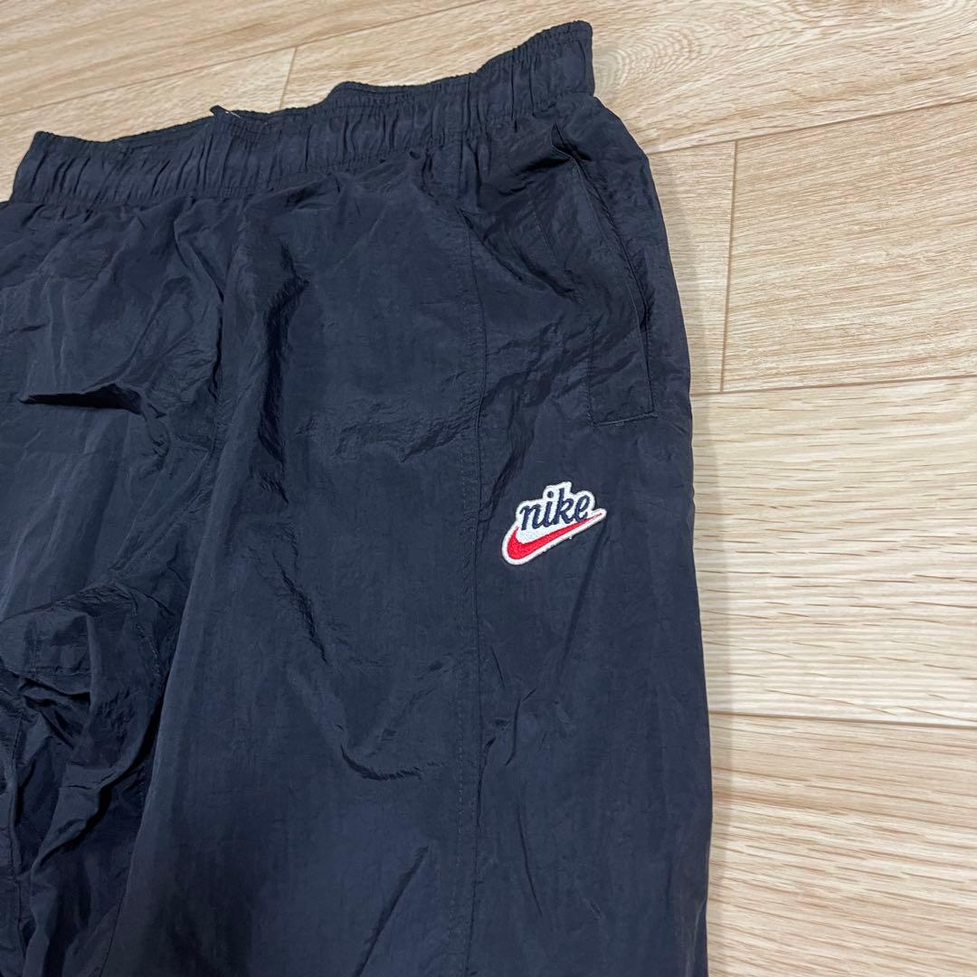 コムドットやまと着用 NIKE 中綿 ナイロン セットアップ M ブラック