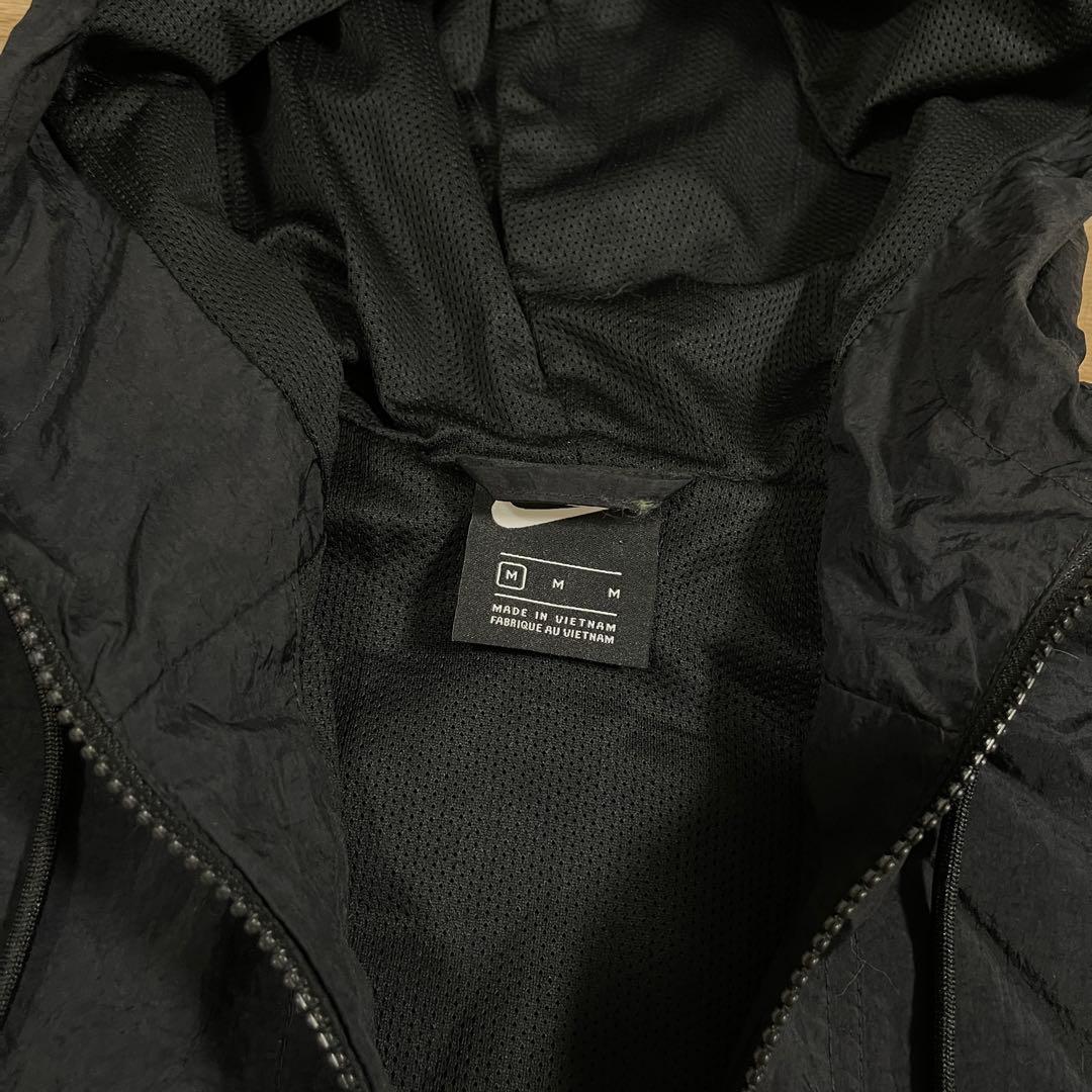 コムドットやまと着用 NIKE 中綿 ナイロン セットアップ M ブラック