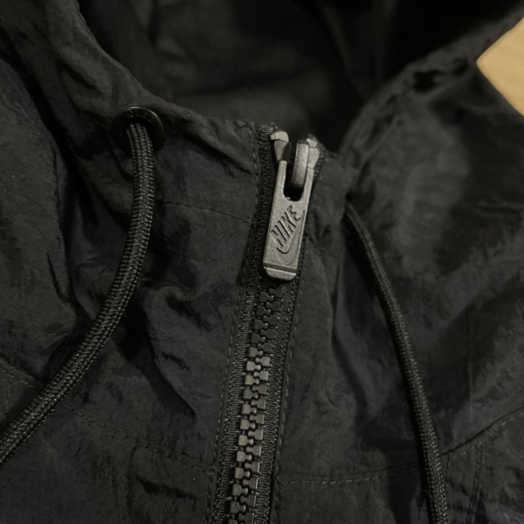 コムドットやまと着用 NIKE 中綿 ナイロン セットアップ M ブラック