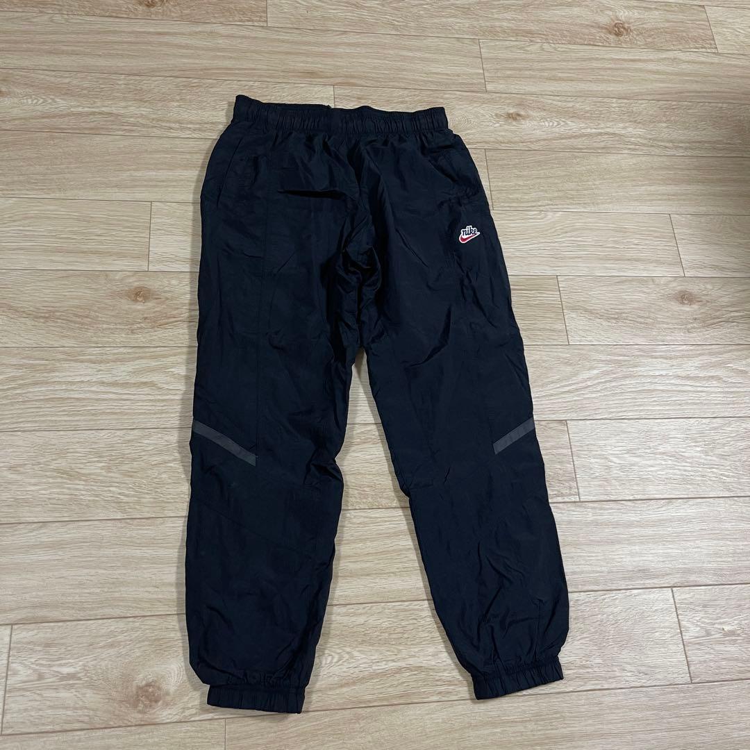 コムドットやまと着用 NIKE 中綿 ナイロン セットアップ M ブラック