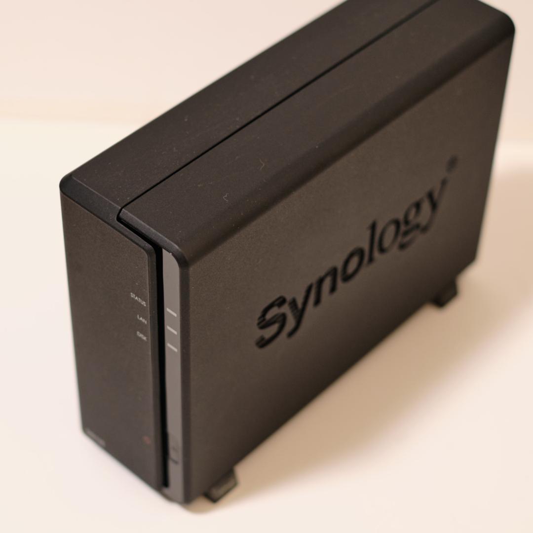 サーバー Synology DS118 DiskStation