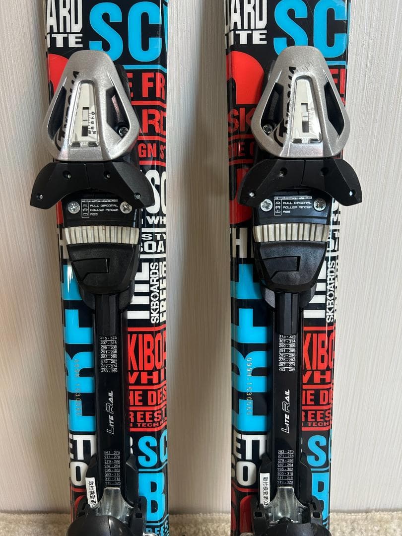 CARVING　スノーカービング　ショートスキー　99cm