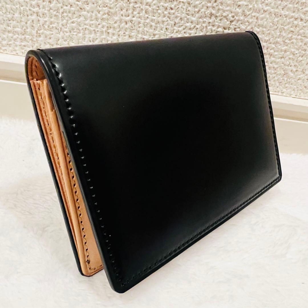 【数回使用程度】CYPRIS キプリス カードケース コードバン 名刺入れ