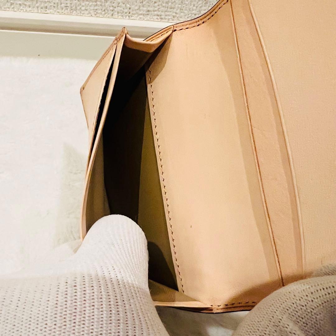 【数回使用程度】CYPRIS キプリス カードケース コードバン 名刺入れ