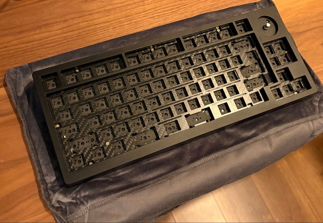 美品 mammoth75 キーボード カスタムキーボード 自作キーボード