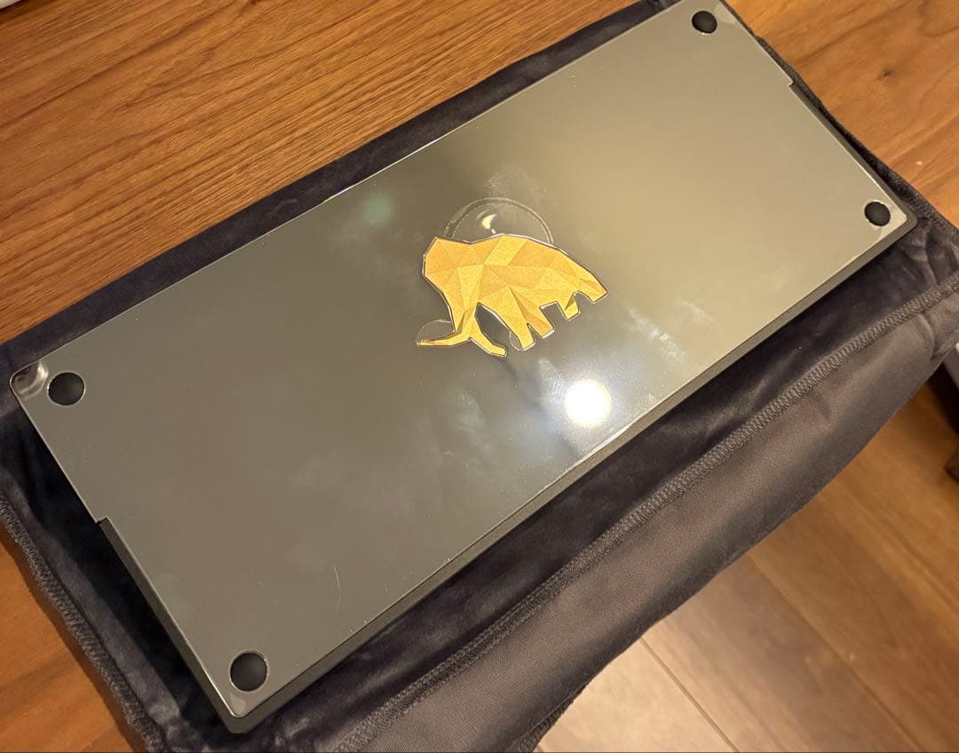 美品 mammoth75 キーボード カスタムキーボード 自作キーボード