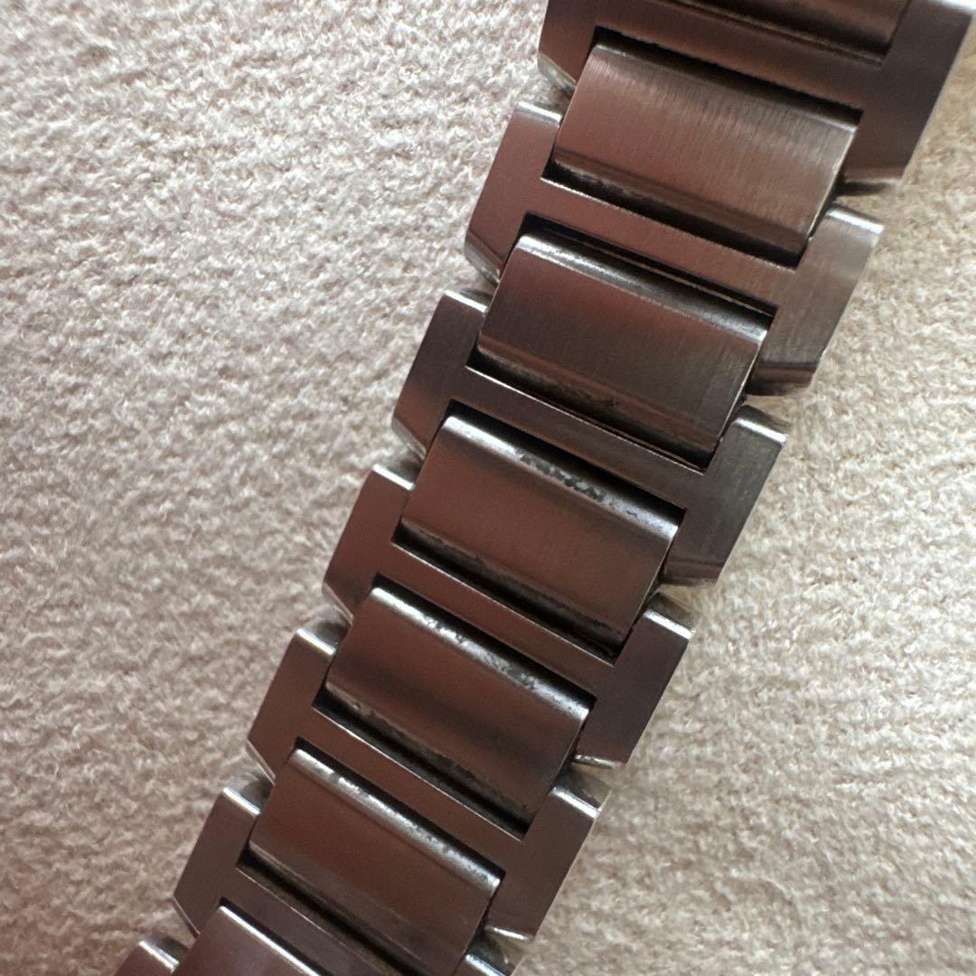 カルティエ タンクフランセーズ レディース　予備コマあり