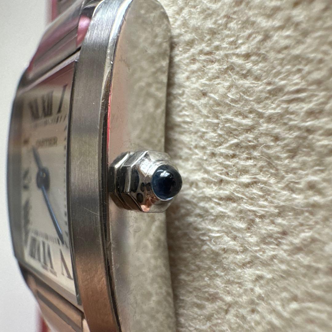 カルティエ タンクフランセーズ レディース　予備コマあり