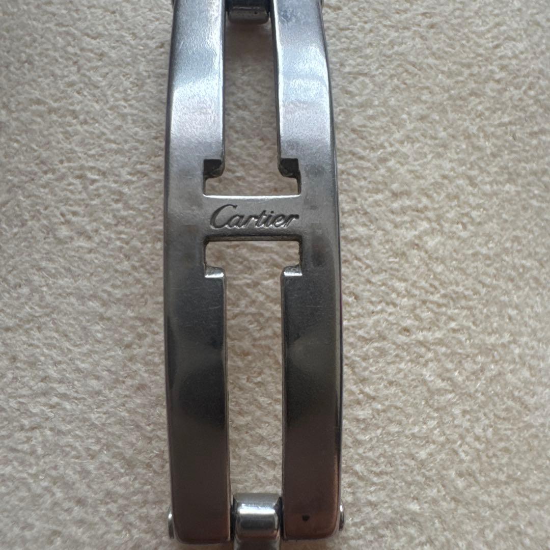 カルティエ タンクフランセーズ レディース　予備コマあり