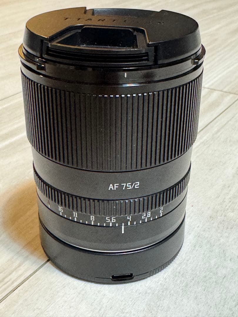 【美品】TTARTISAN 75MM F2 Lマウント単焦点AFレンズ