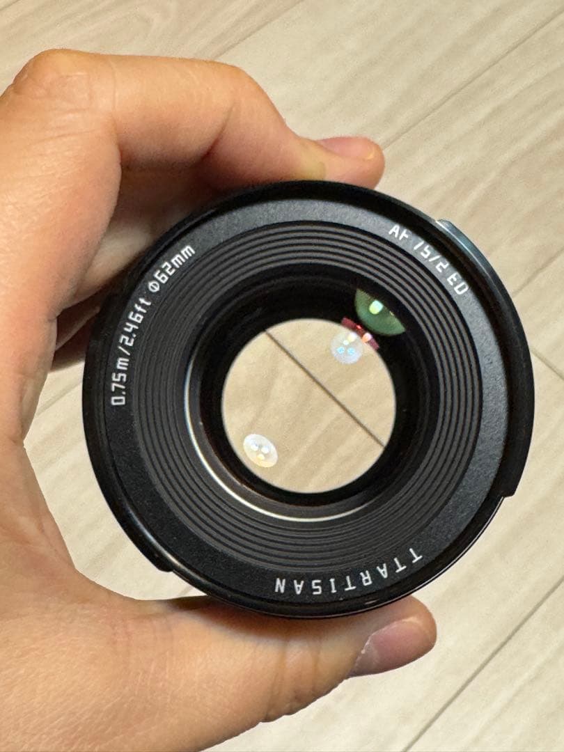 【美品】TTARTISAN 75MM F2 Lマウント単焦点AFレンズ