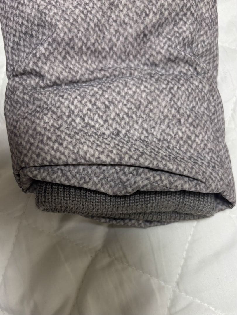 LAUREN RALPH LAUREN グレー ダウンコート ダウンジャケット