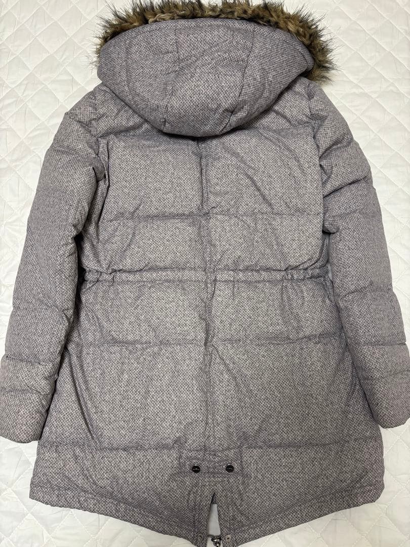 LAUREN RALPH LAUREN グレー ダウンコート ダウンジャケット