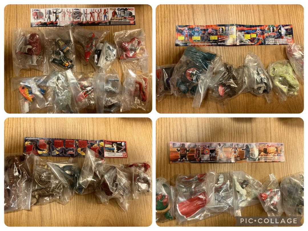 【未開封, 全16シリーズコンプリート】ウルトラマン ガチャガチャ フィギュア