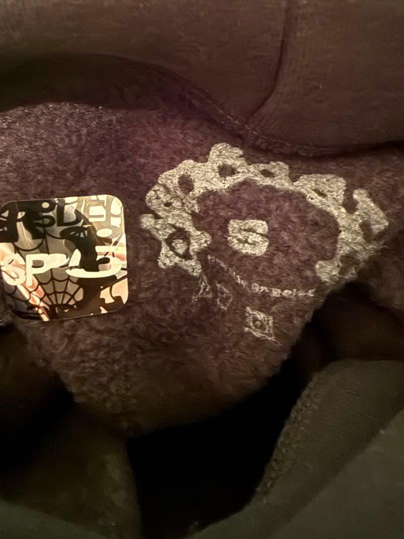 999dobby着用 Sp5der Spider Worldwide パーカー