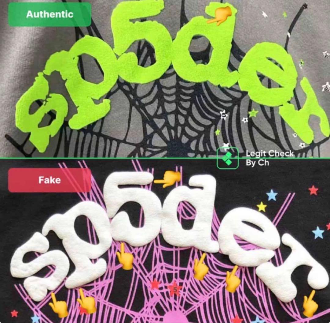 999dobby着用 Sp5der Spider Worldwide パーカー