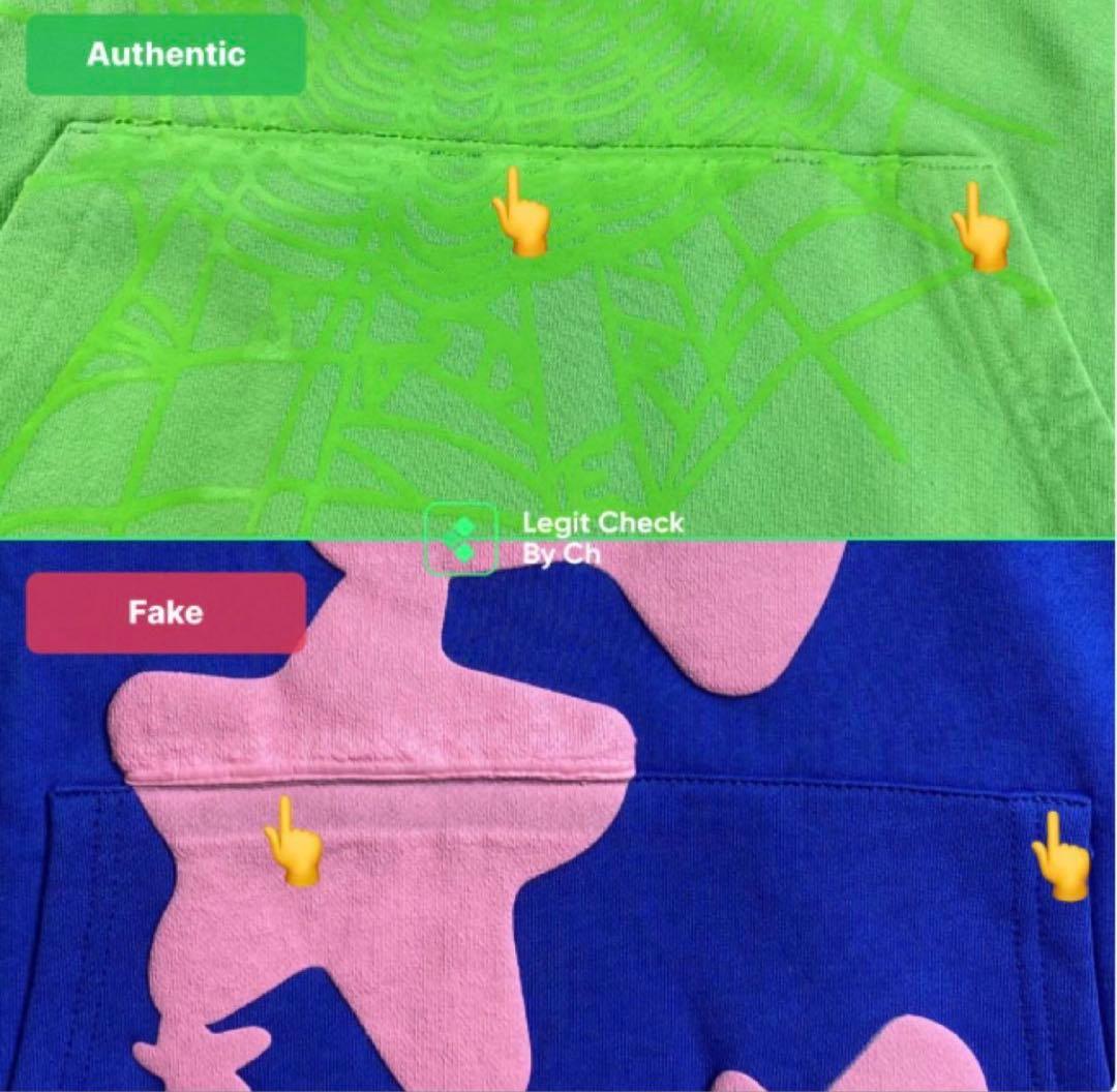 999dobby着用 Sp5der Spider Worldwide パーカー