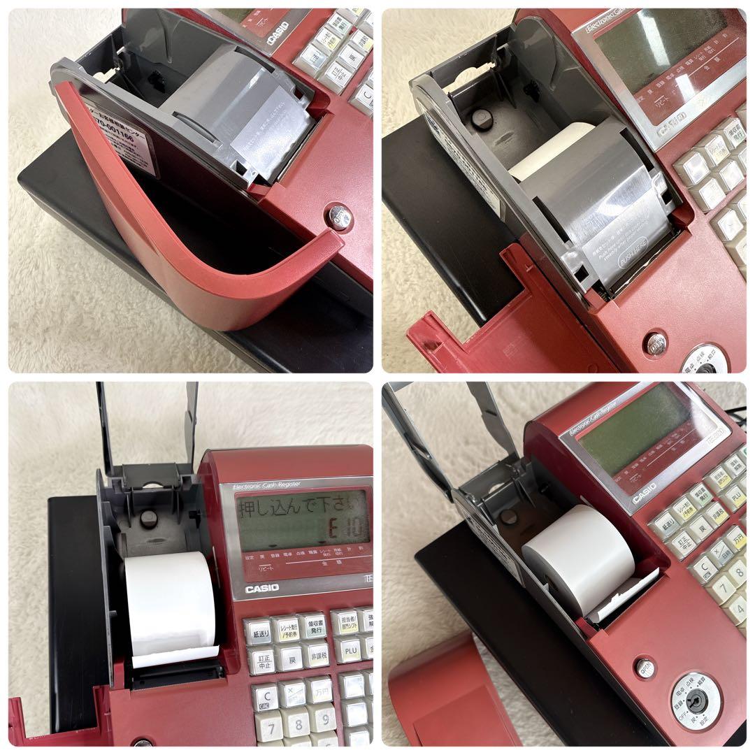 CASIO TE-300 電子レジスター 送料無料！