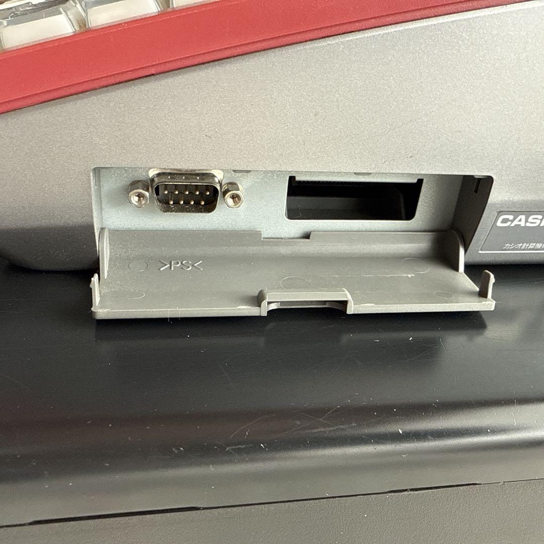 CASIO TE-300 電子レジスター 送料無料！