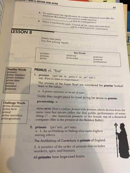 英語参考書　Vocabulary from classical roots 8冊